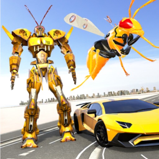 Wasp Robot War: Mech Battle Wasp Robot War: Mech Battle