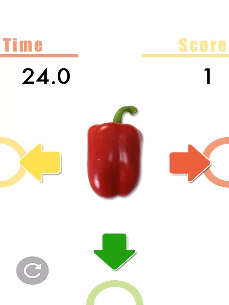 Capturas de pantalla de Pepper Sorter iPad 