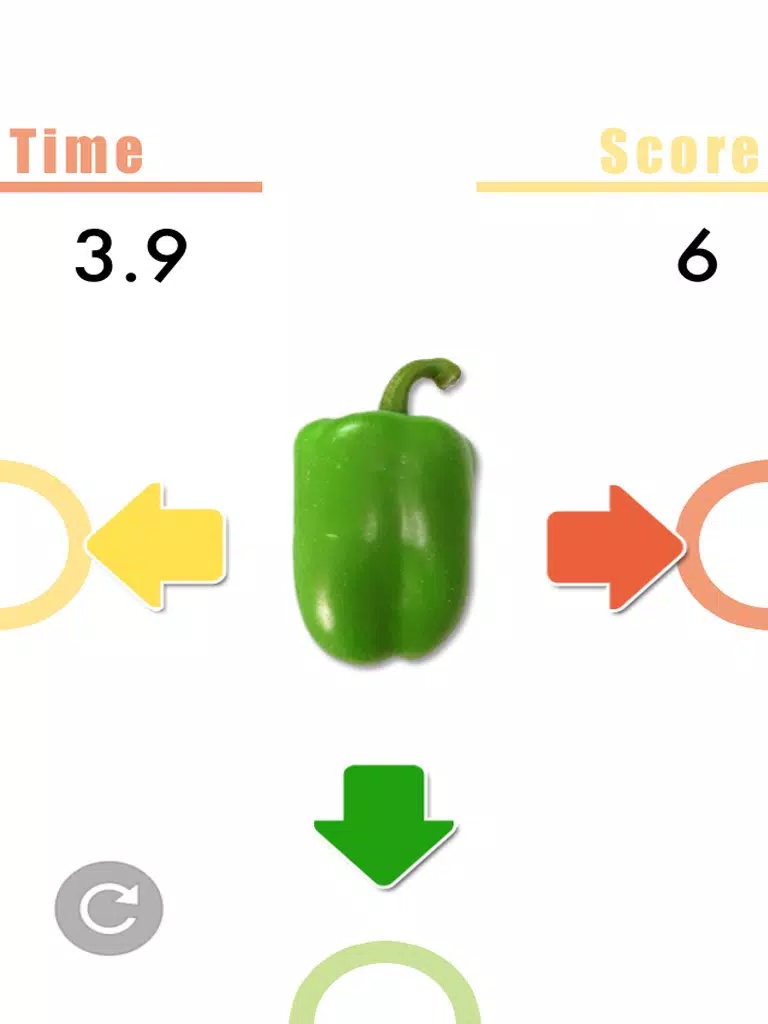 Capturas de pantalla de Pepper Sorter iPad 