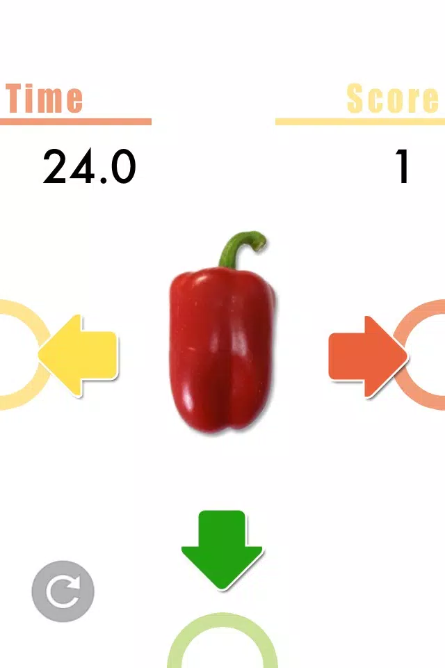 Capturas de pantalla de Pepper Sorter