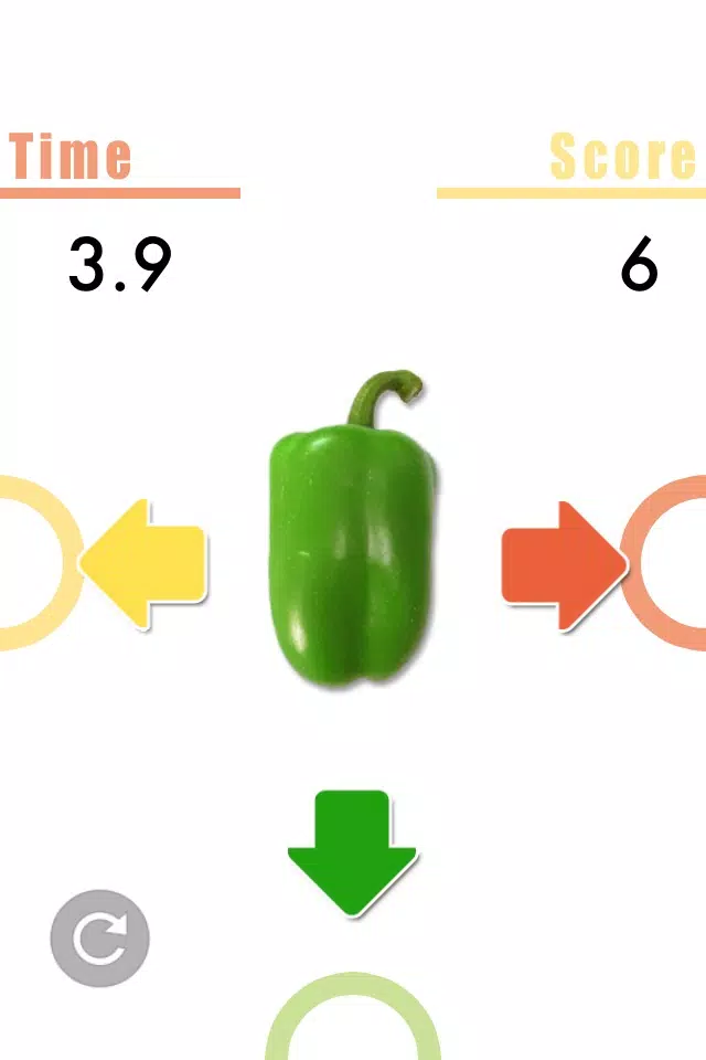 Capturas de pantalla de Pepper Sorter