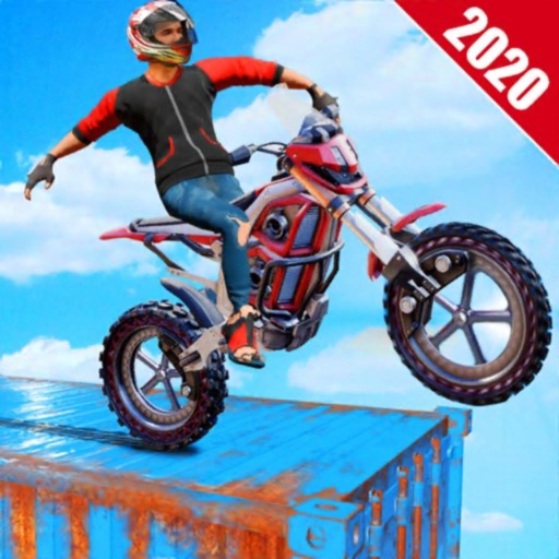 Crazy 3D Stunt Bike Rider 2020 Crazy 3D Stunt Bike Rider 2020