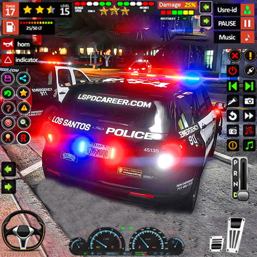 US Police Car Chase: Cop Games