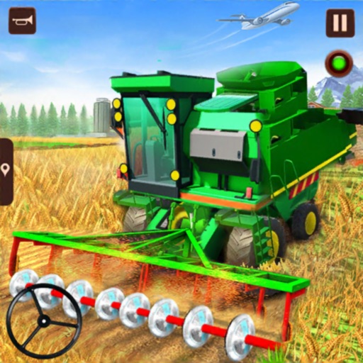 Crop Harvesting Farm Simulator Crop Harvesting Farm Simulator