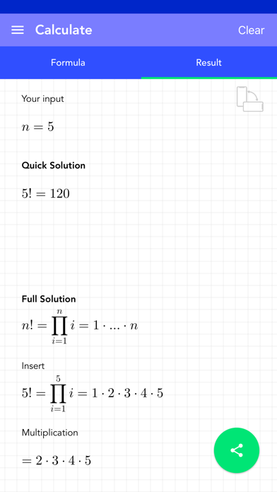 Binomial Coefficient PRO Screenshots