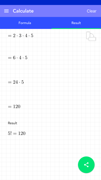 Binomial Coefficient PRO Screenshots