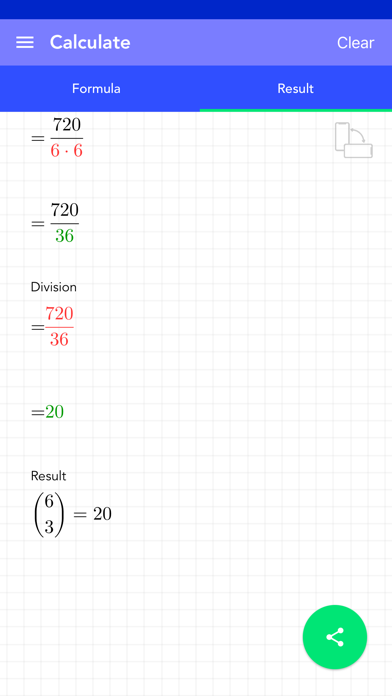 Binomial Coefficient PRO Screenshots