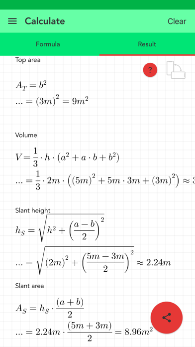 Frustum of a Pyramid PRO स्क्रीनशॉट