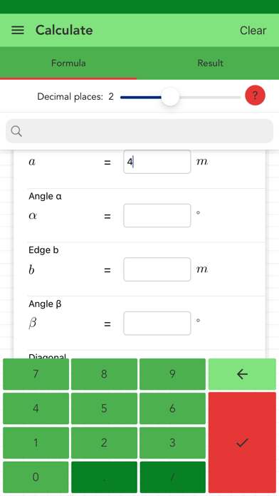 Pyramid Calculator Pro Screenshots
