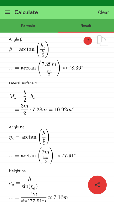 Pyramid Calculator Pro Screenshots