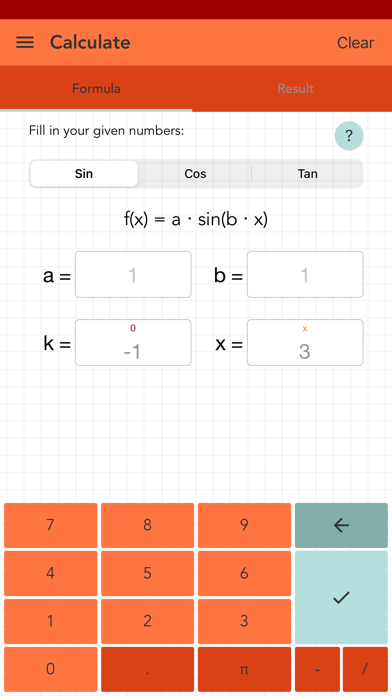 Sine Cosine Tangent PRO Screenshots
