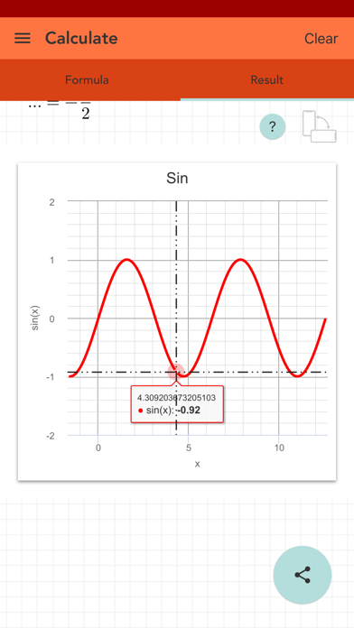 Sine Cosine Tangent PRO Screenshots