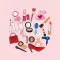 Makeup Junkie Stickers