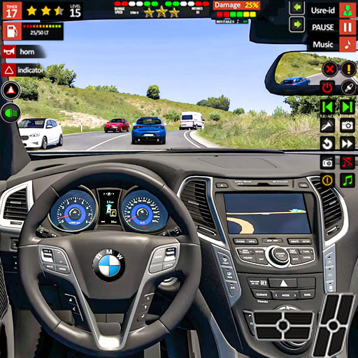 Car Game 3D City Car Driving