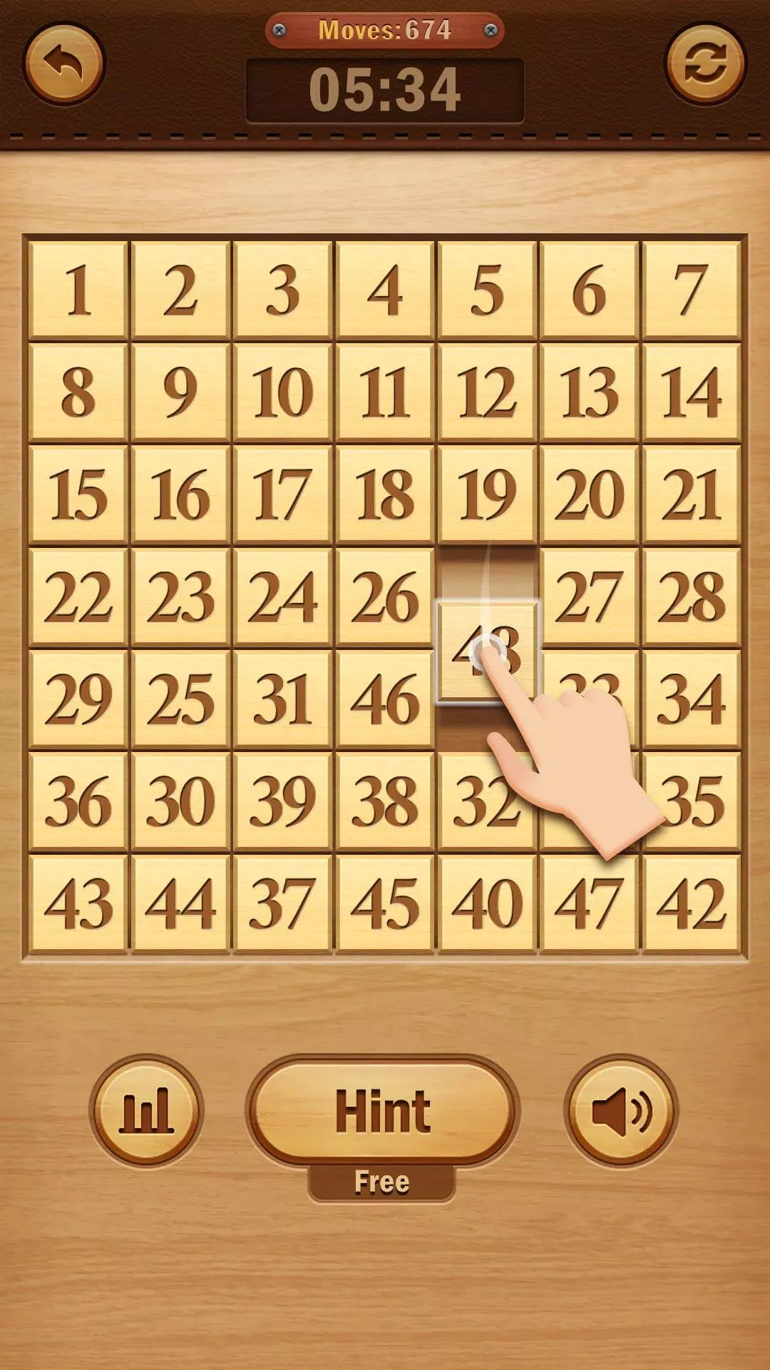 Number Puzzle应用截图