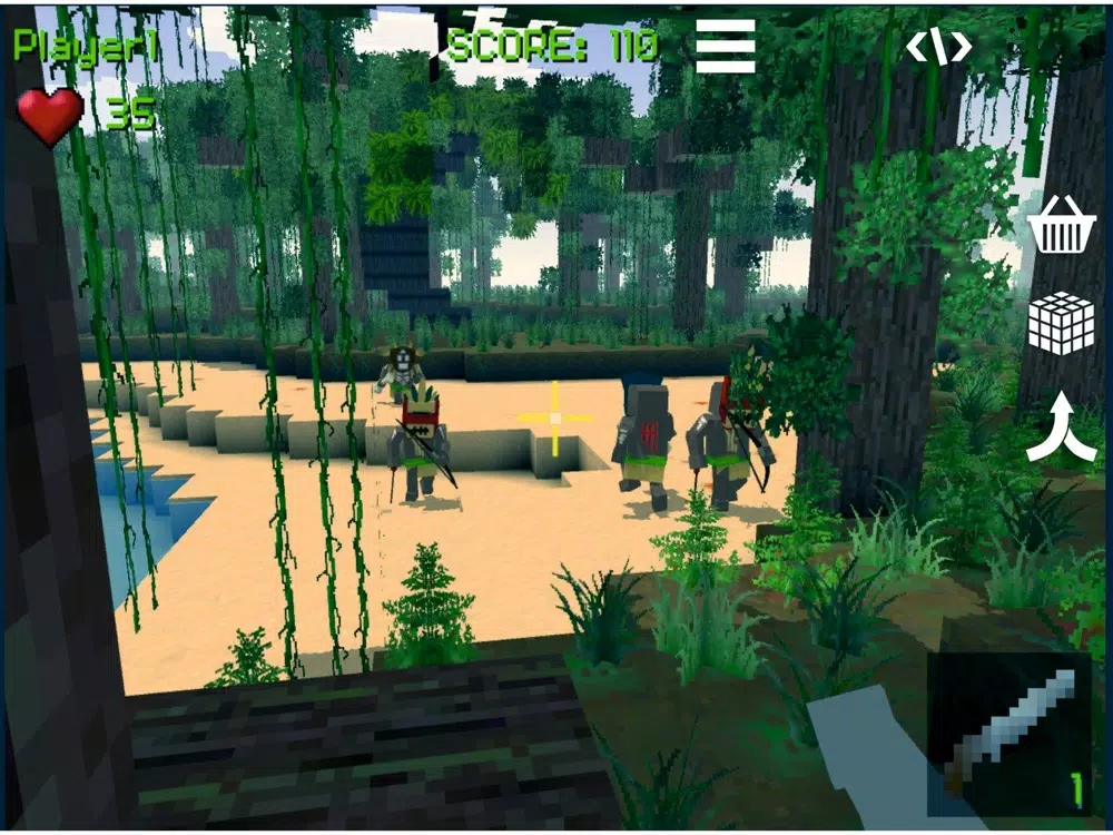 PIRATECRAFT iPad  Screenshots