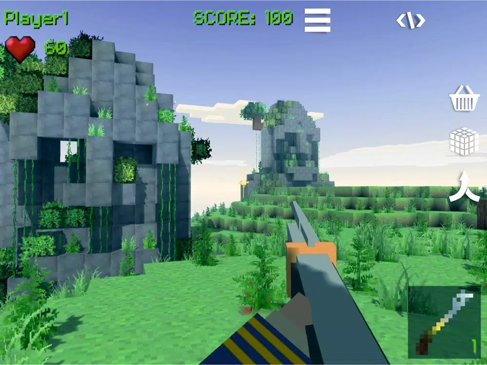 PIRATECRAFT iPad  Screenshots