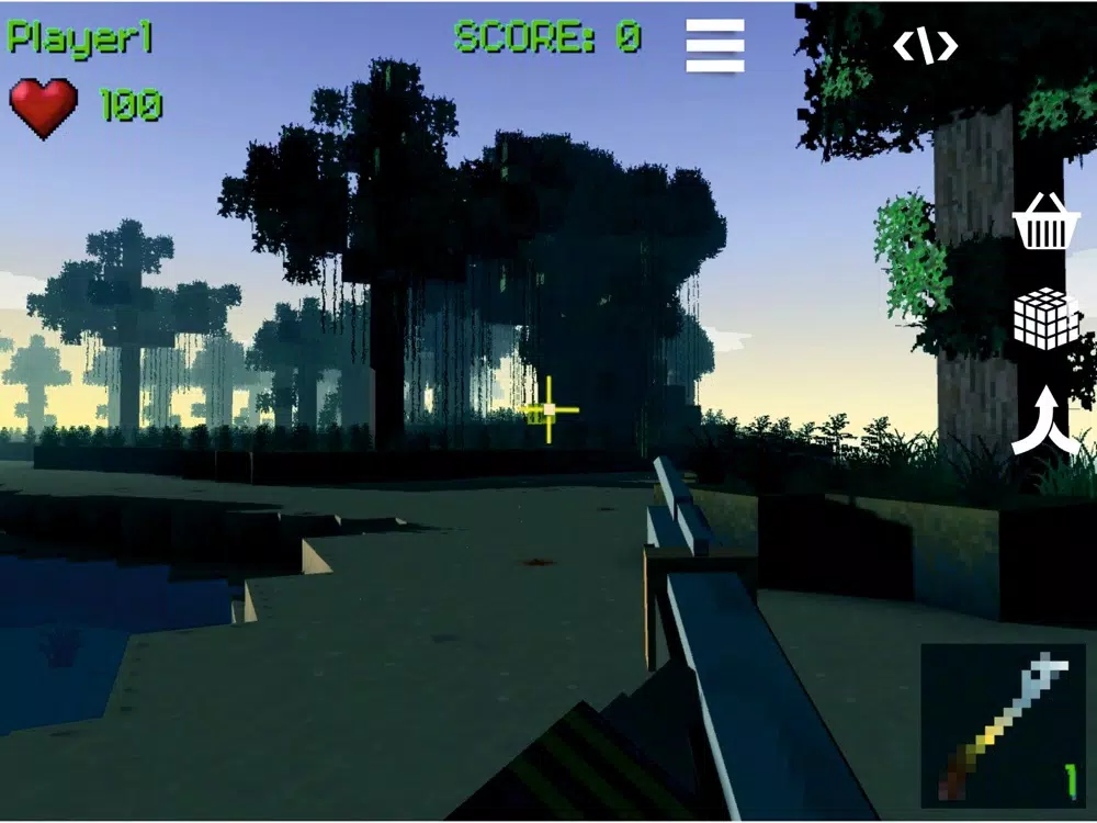 PIRATECRAFT iPad  Screenshots