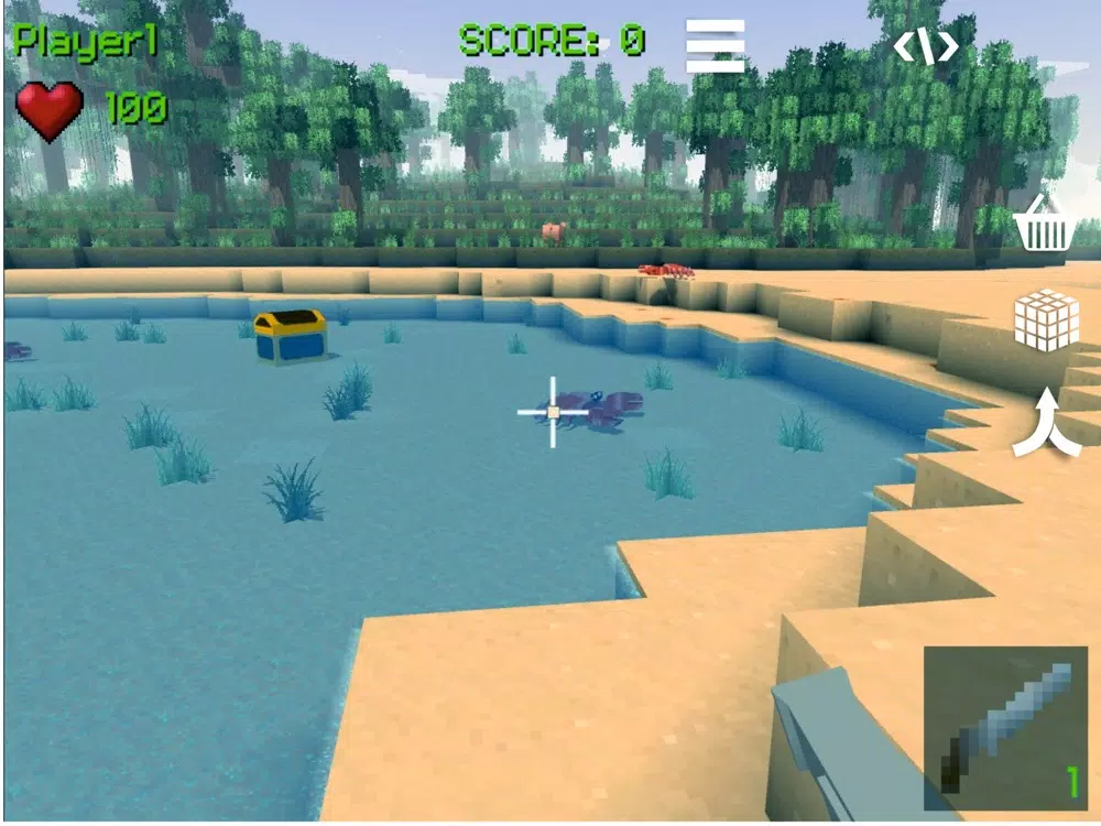 PIRATECRAFT iPad  Screenshots