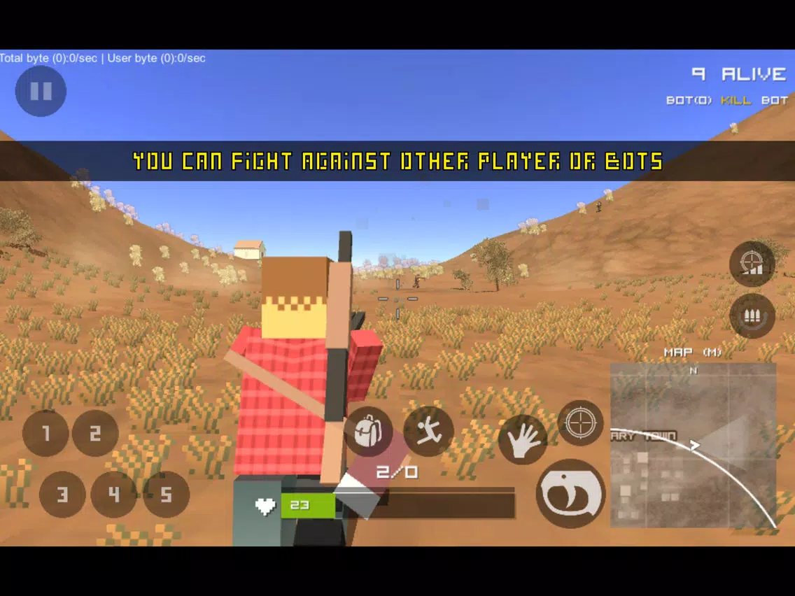 Zrzuty ekranu THE DUST: PIXEL SURVIVAL GAME iPad 