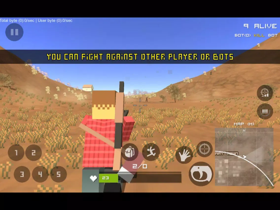 Tangkapan layar THE DUST: PIXEL SURVIVAL GAME iPad 