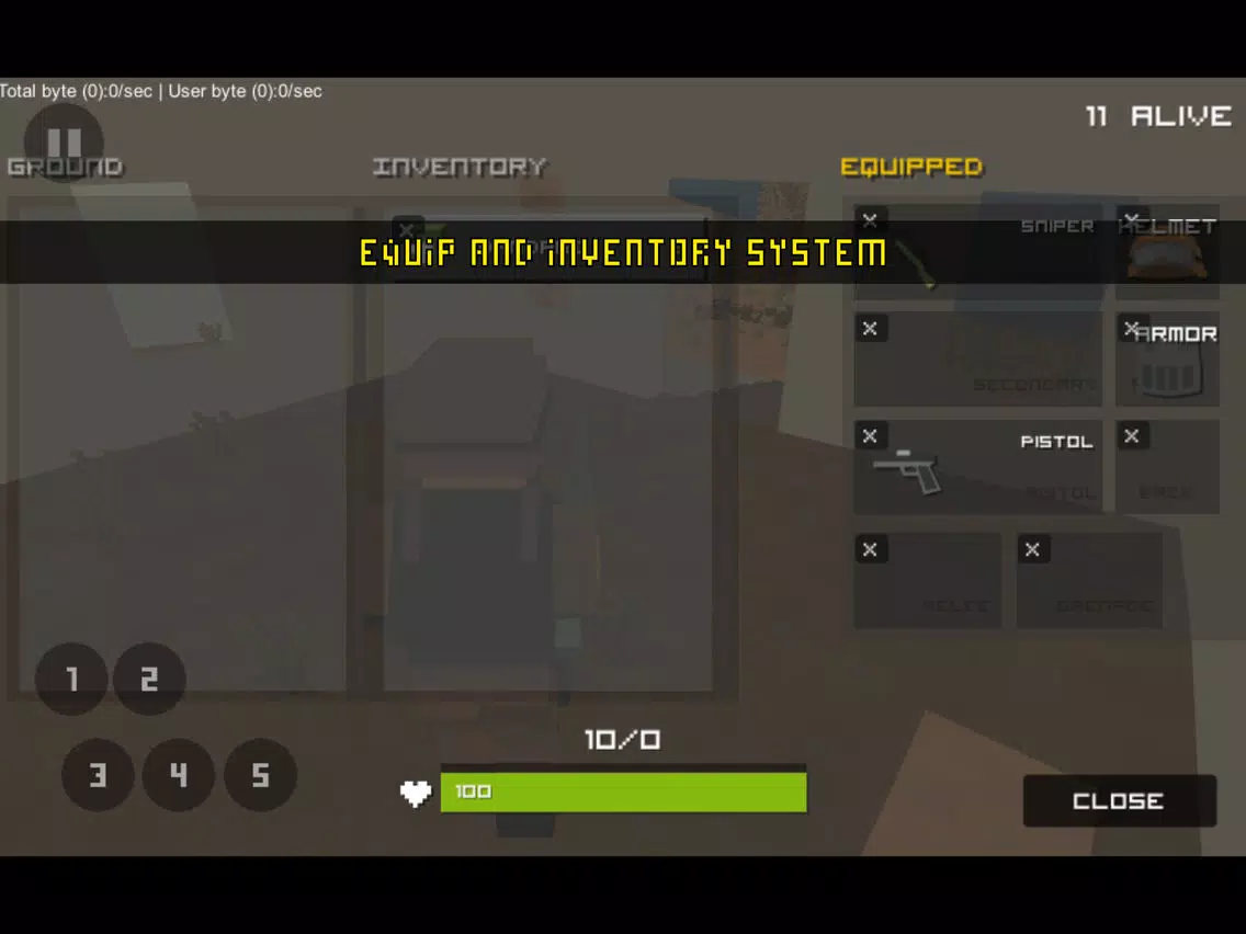 Zrzuty ekranu THE DUST: PIXEL SURVIVAL GAME iPad 