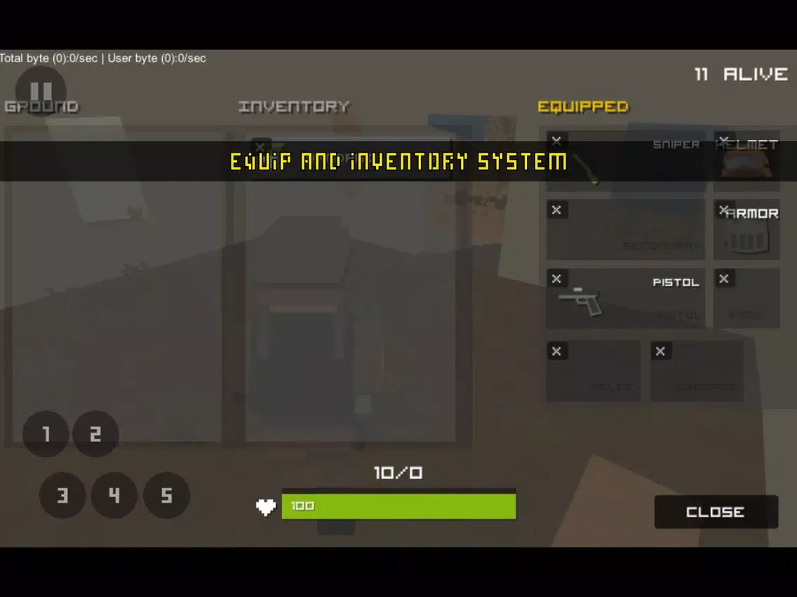 Tangkapan layar THE DUST: PIXEL SURVIVAL GAME iPad 