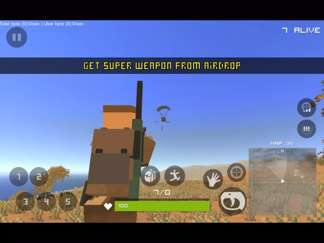 Tangkapan layar THE DUST: PIXEL SURVIVAL GAME iPad 