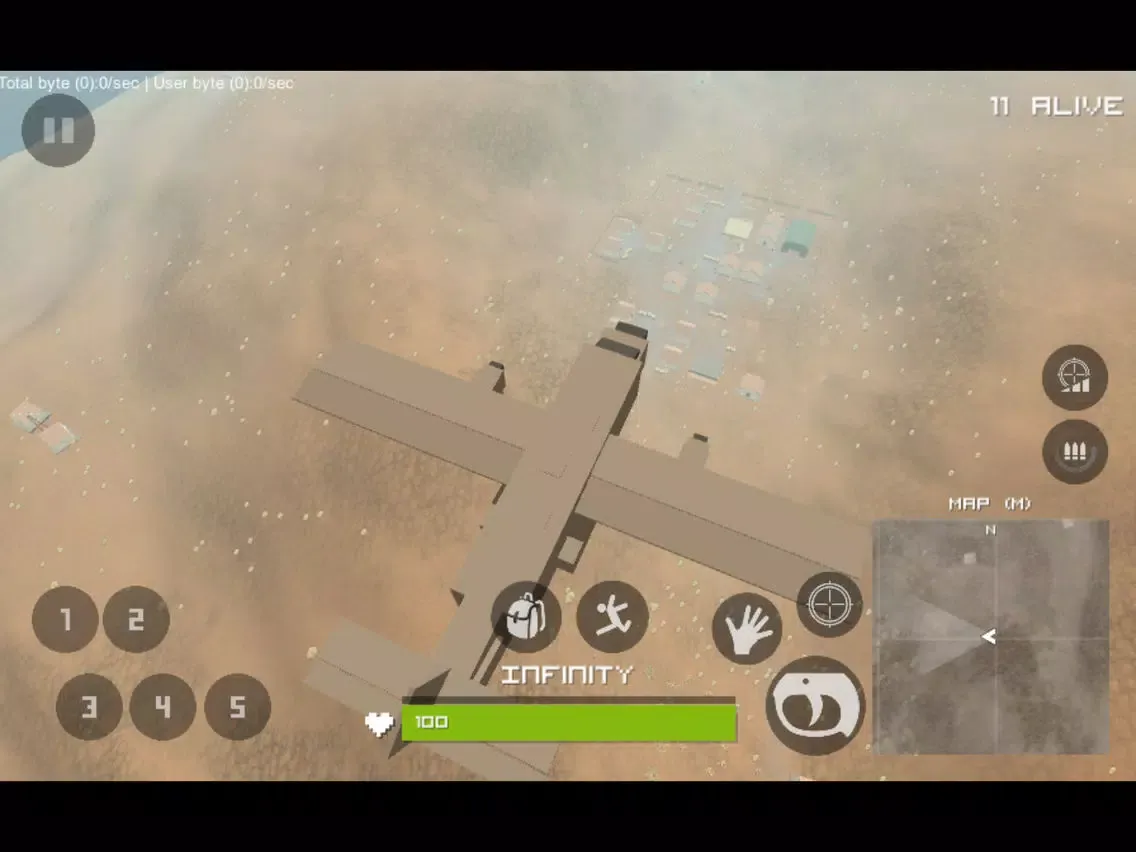 Tangkapan layar THE DUST: PIXEL SURVIVAL GAME iPad 