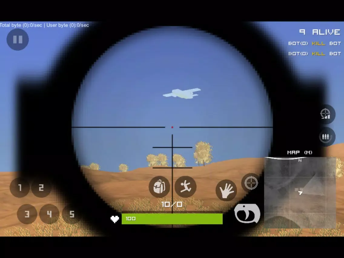 Tangkapan layar THE DUST: PIXEL SURVIVAL GAME iPad 
