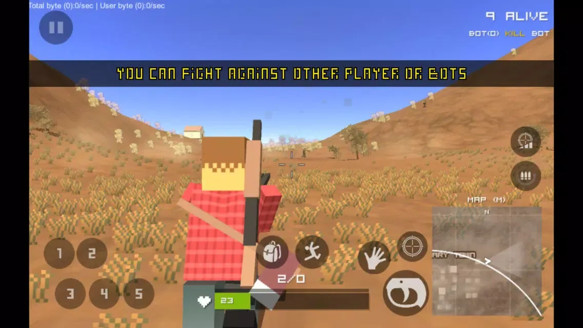Tangkapan layar THE DUST: PIXEL SURVIVAL GAME