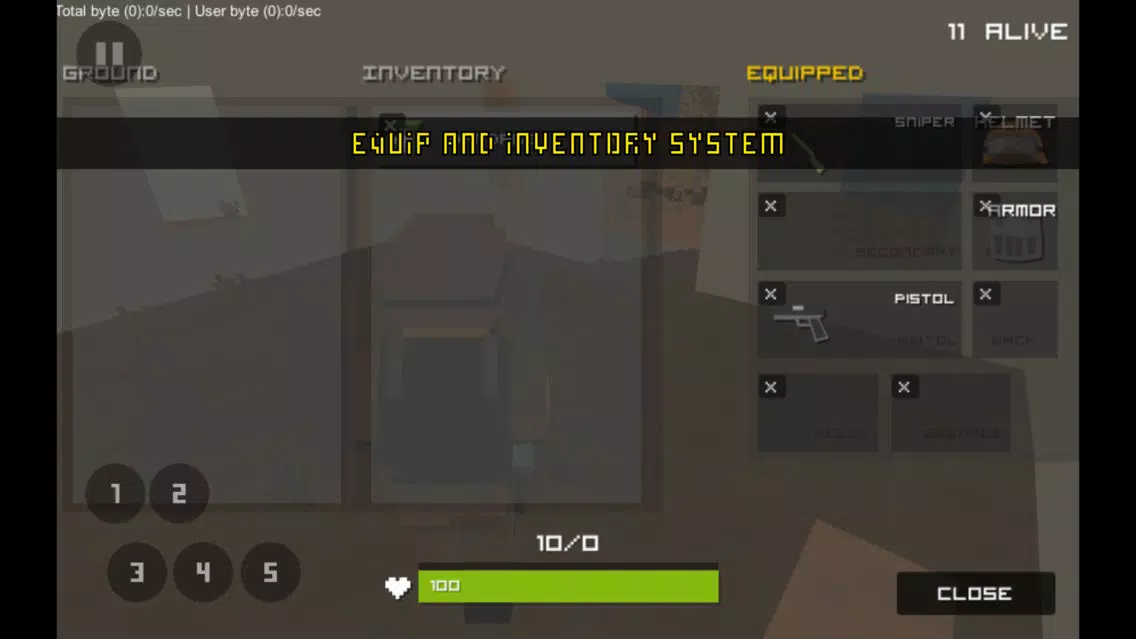 Zrzuty ekranu THE DUST: PIXEL SURVIVAL GAME