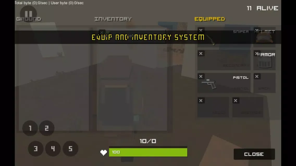 Tangkapan layar THE DUST: PIXEL SURVIVAL GAME