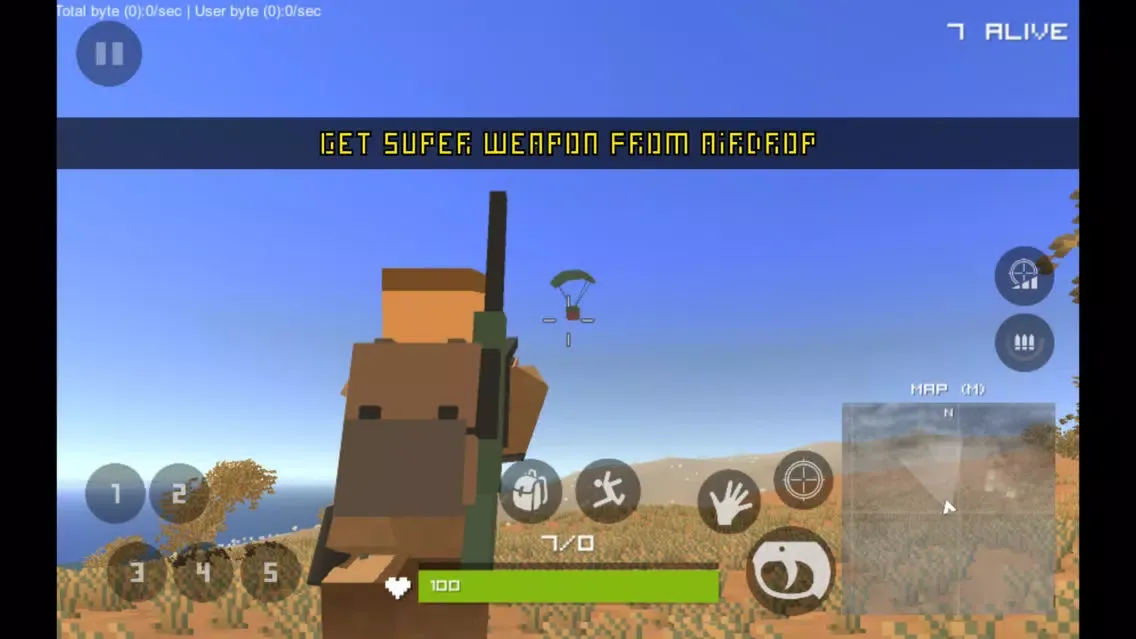 Tangkapan layar THE DUST: PIXEL SURVIVAL GAME