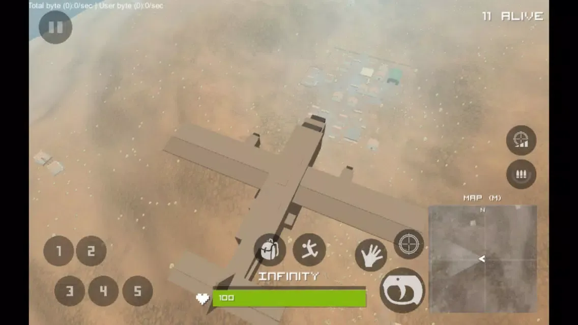 Tangkapan layar THE DUST: PIXEL SURVIVAL GAME