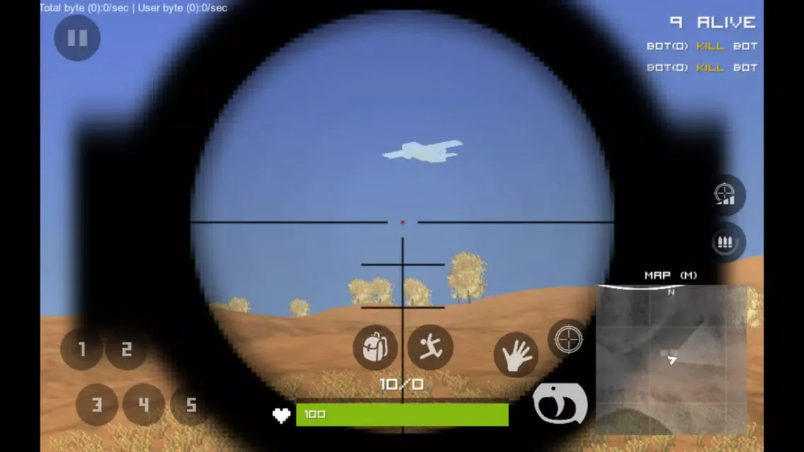 Tangkapan layar THE DUST: PIXEL SURVIVAL GAME