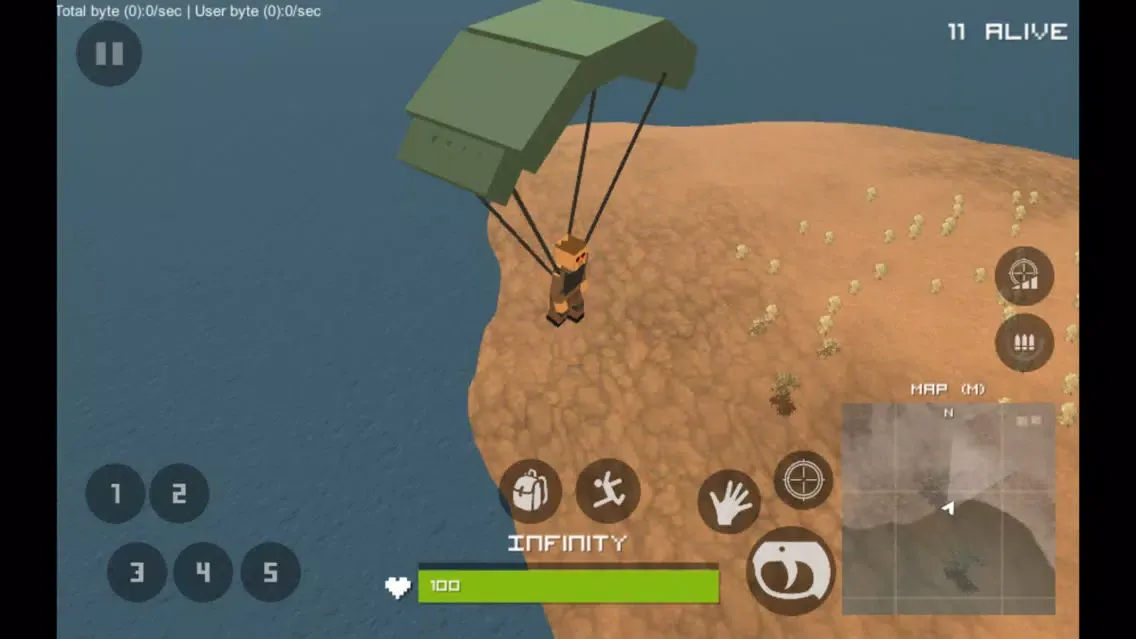 Tangkapan layar THE DUST: PIXEL SURVIVAL GAME