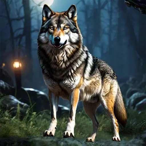 Wolf Simulator Arctic Games Wolf Simulator Arctic Games