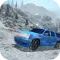 Snow 4x4 Prado Hill Road