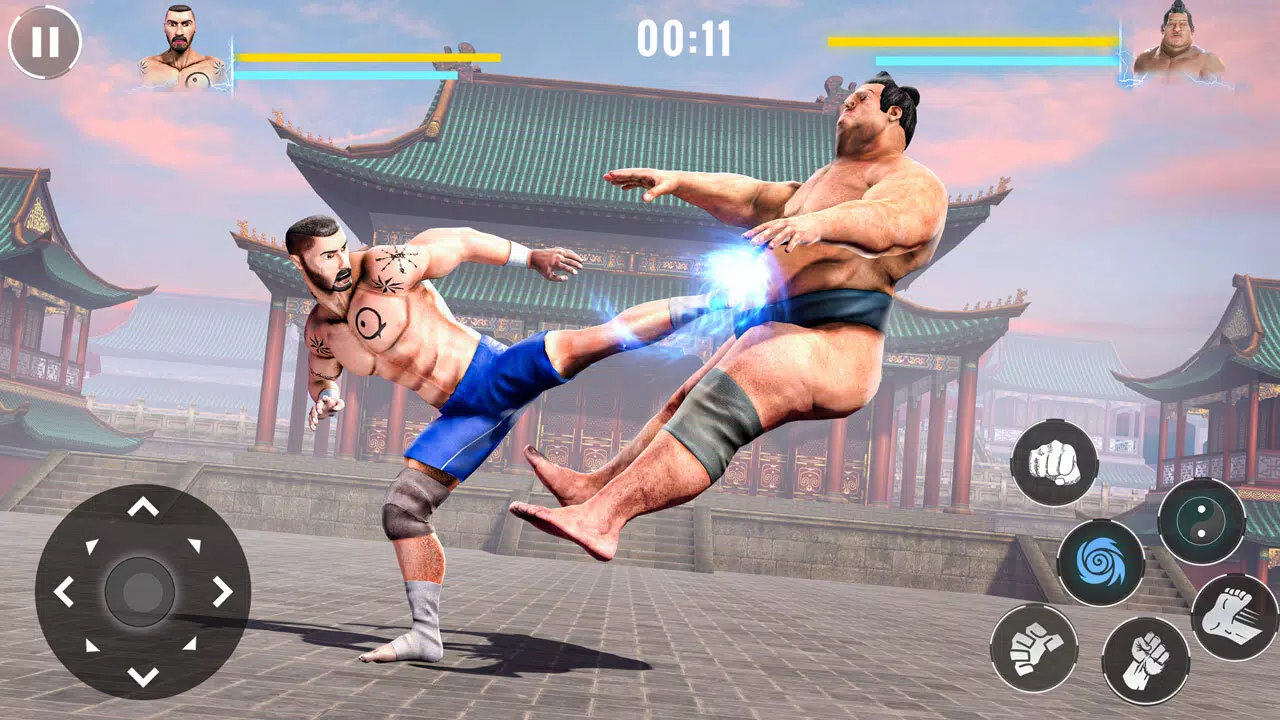 Karate Kung Fu Fighting Game Screenshots