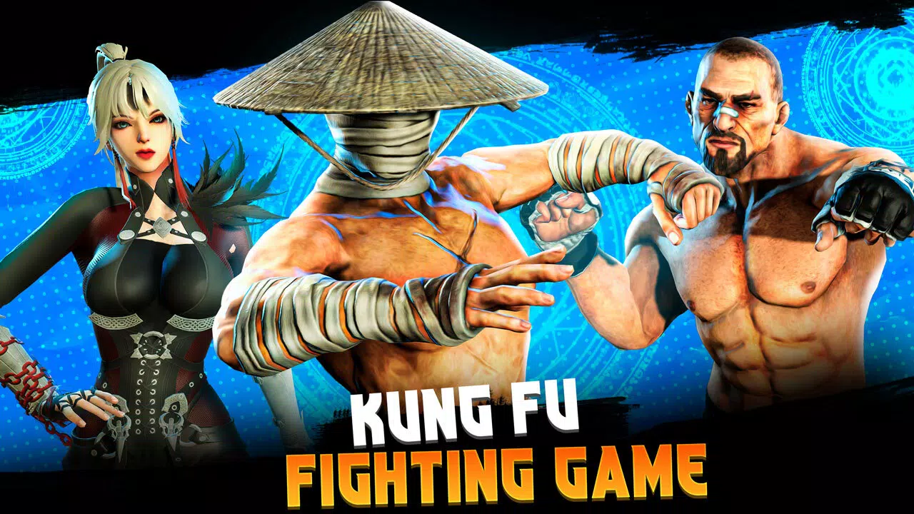 Karate Kung Fu Fighting Game Screenshots