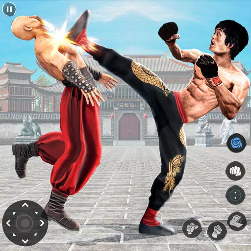 Karate Kung Fu Fighting Game Screenshots