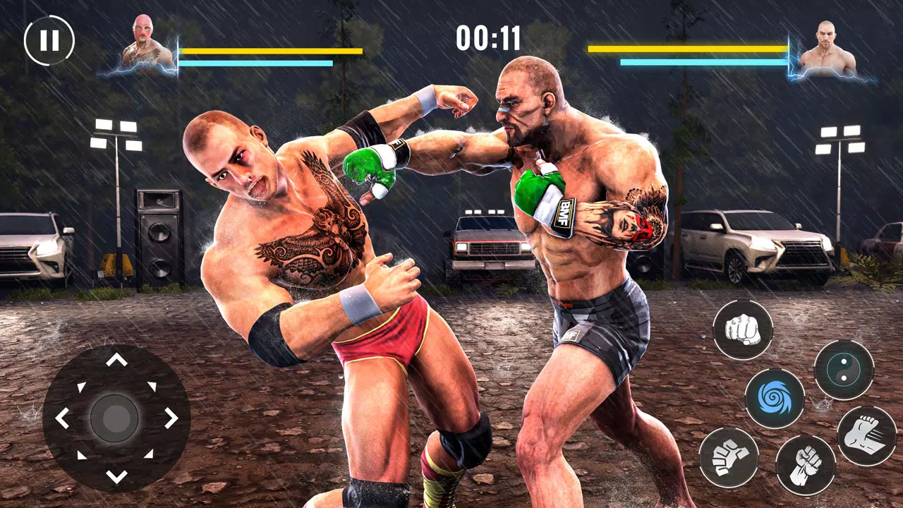 Karate Kung Fu Fighting Game Screenshots