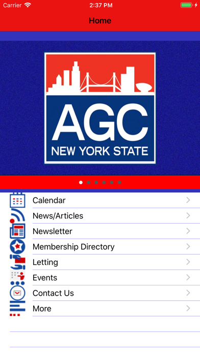 AGC NYS Screenshots
