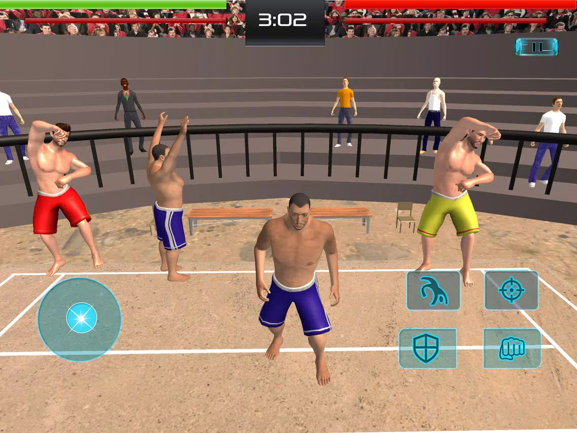 Real Kabaddi Wrestling 2018 iPad  سکرین شاٹس