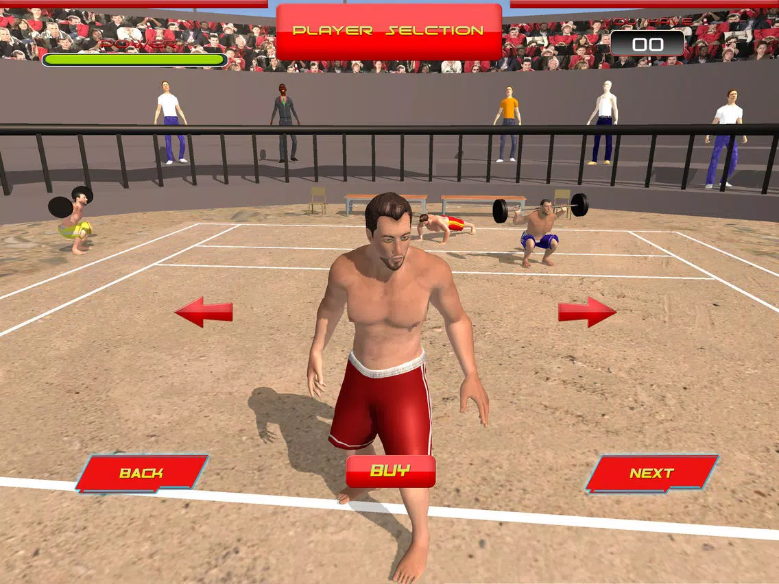 Real Kabaddi Wrestling 2018 iPad  سکرین شاٹس