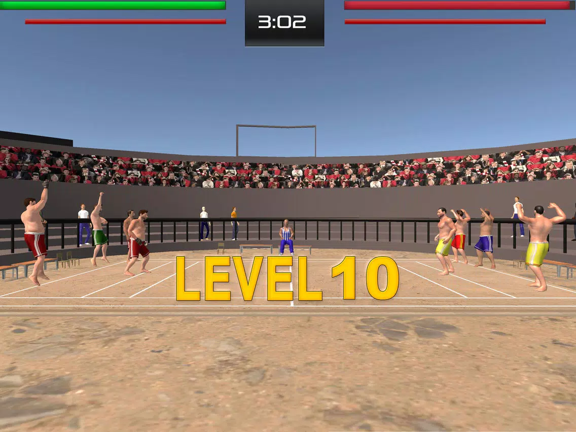 Real Kabaddi Wrestling 2018 iPad  سکرین شاٹس