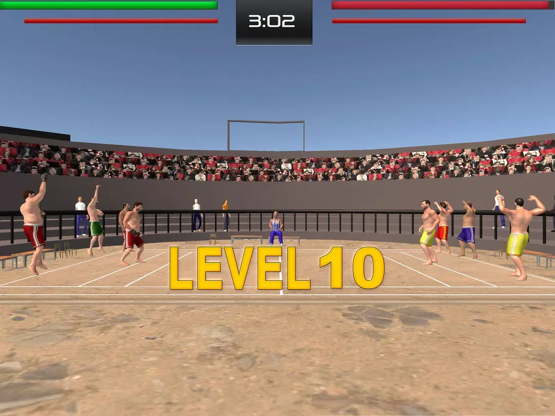 Real Kabaddi Wrestling 2018 iPad  Screenshots