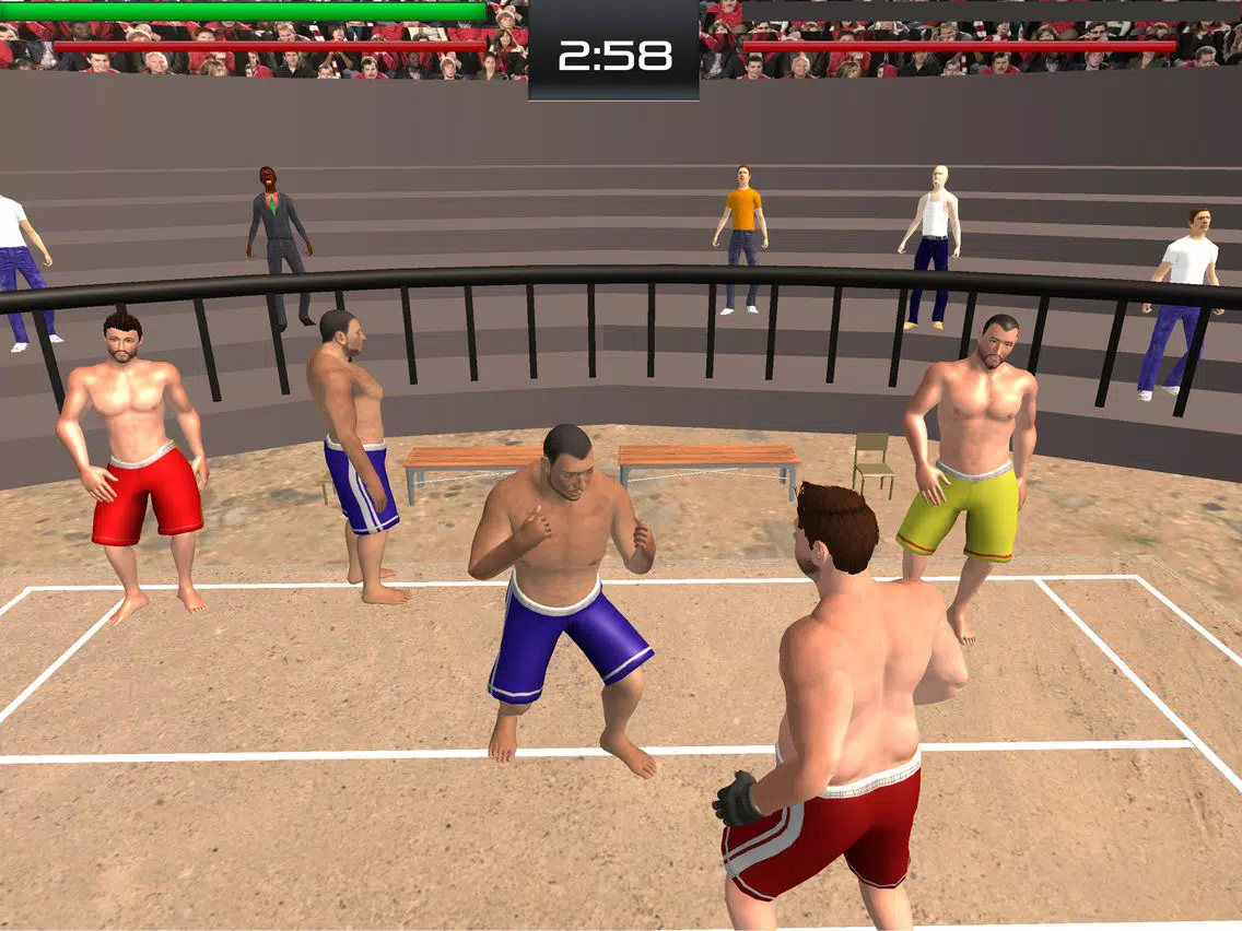 Real Kabaddi Wrestling 2018 iPad  سکرین شاٹس