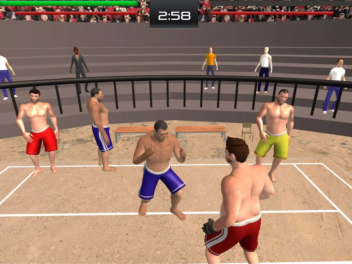 Real Kabaddi Wrestling 2018 iPad  Screenshots